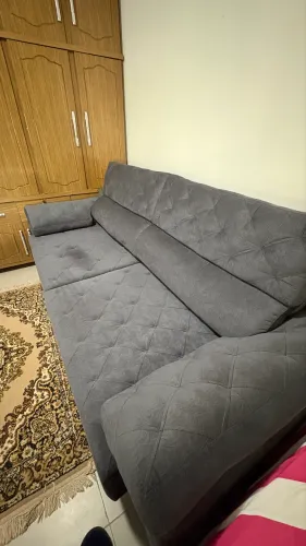 Sofá Retrátil e Reclinável 2 Lugares