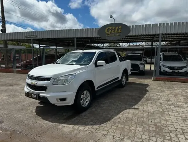 Chevrolet S10 Pick-up LT 2.4 F.power 4X2 CD 2014