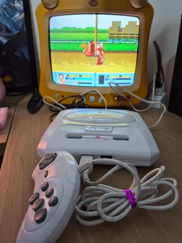Mega drive 3 Tectoy  81 super jogos 