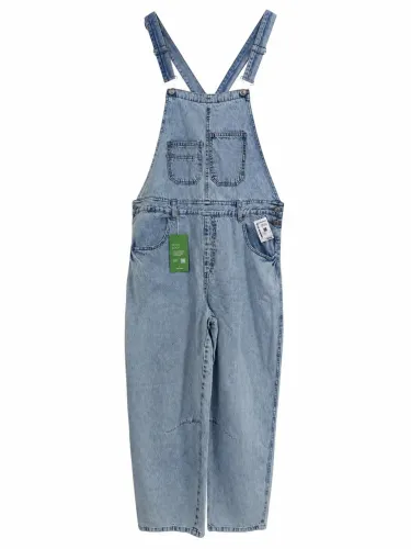 Tam. GG - Macacão / Jardineira Pool Jeans Riachuelo