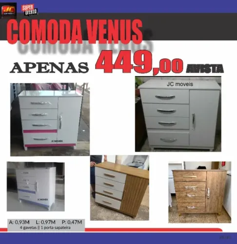 COMODA VENUS PROMO