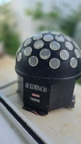 Globo de luz LED profissional dmx 512