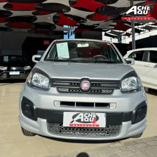 Fiat Uno Attractive 1.0 EVO Fire Flex 8V 5P 2021