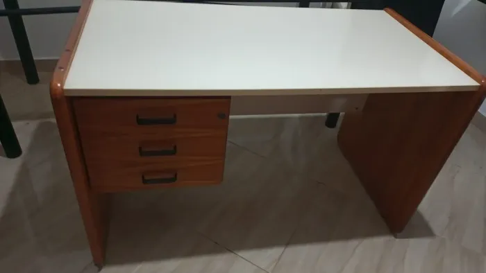 Escrivaninha Escritório Madeira Maciça
