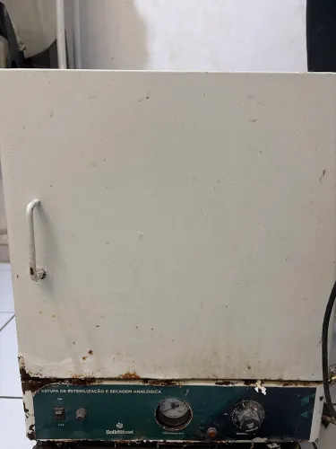 Estufa de esterilização