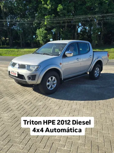 Mitsubishi L200 Triton HPE 3.2 CD TB Int.diesel AUT 2012