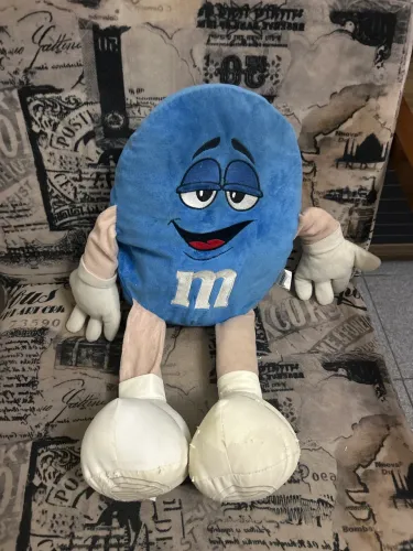 Boneco M&M