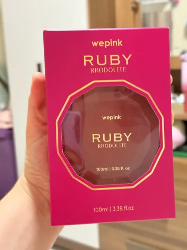 Perfume novo RUBY