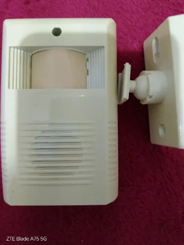 Sensor de presença sonoro sem fio