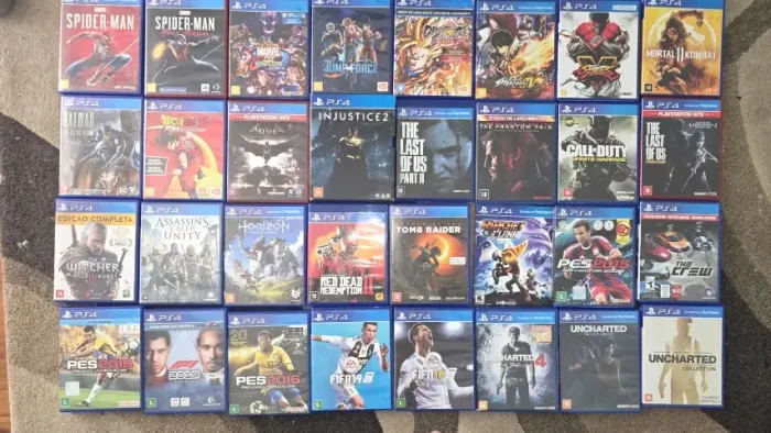 jogos (Leia a Descrição, Valores)