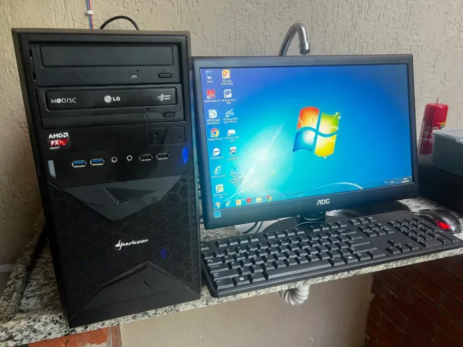 Computador desktop completo 