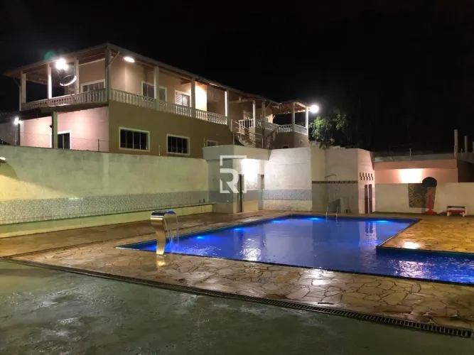 Chácara para Venda em Nazaré Paulista, Bairro morro grande, 4 dormitórios, 3 suítes, 5 ban