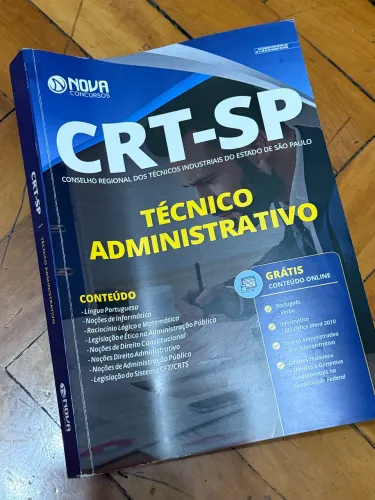 Apostila Técnico administrativo concurso público 