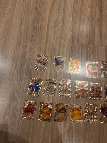 Cartinhas Pokémon Bronze