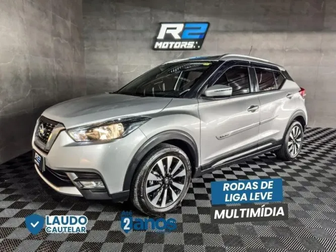 Nissan Kicks SV 1.6 16V Flexstar 5P Aut. 2018