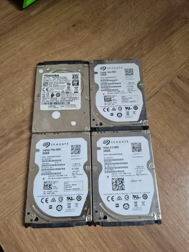 4 hds de 500gb cada