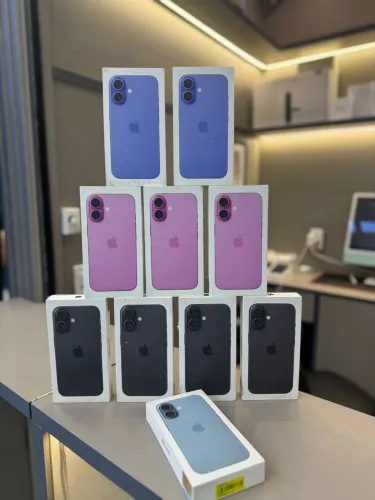 IPHONE 16 128GB TODAS AS CORES - NOVO + NOTA FISCAL