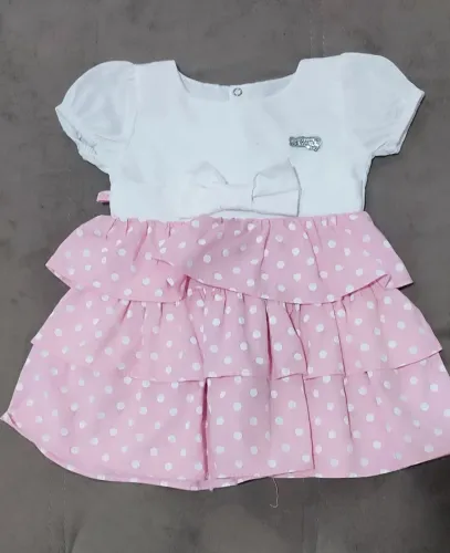 Vestido de bebê