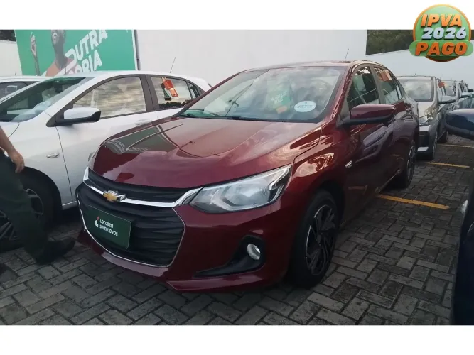 Chevrolet Onix Plus LT 1.0 12V Flex Mec. 4P 2025