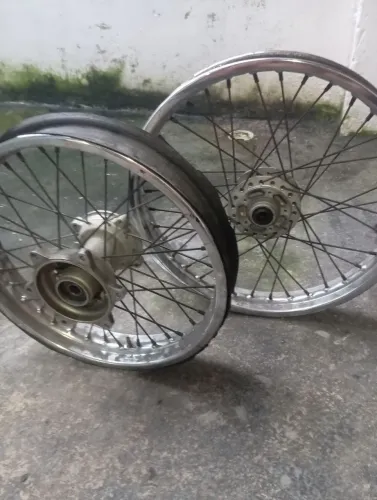 Rodas para moto Bros e XRE 190