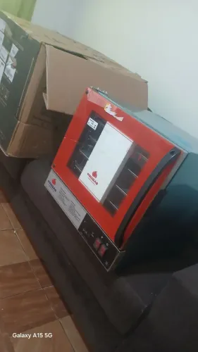 Forno elétrico pro gás 