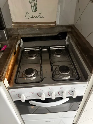 Fogão manual