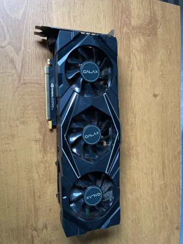 Placa de vídeo rtx 2080 ti trocar reparo