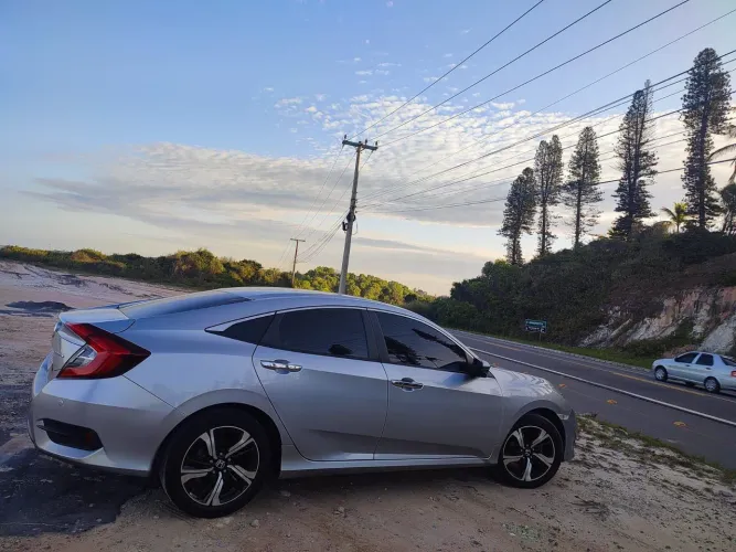 Honda Civic Sedan Touring 1.5 Turbo 16V Aut.4p 2017