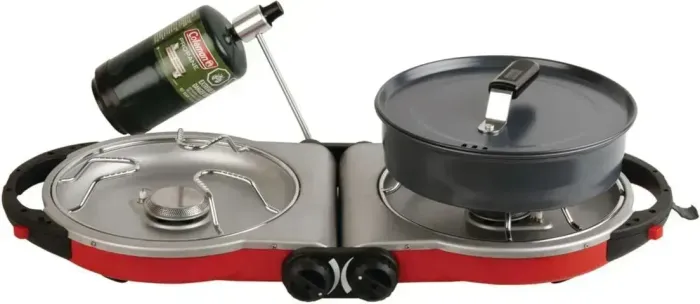 Coleman Fogão Propano Fold N Go 2 Queimadores