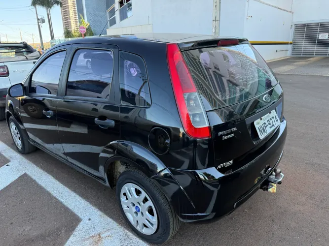Ford Fiesta 1.0 8V Flex/class 1.0 8V Flex 5P 2012