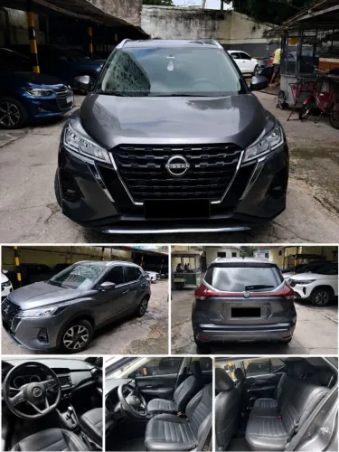 Nissan Kicks Sense 1.6 16V Flex AUT 2024