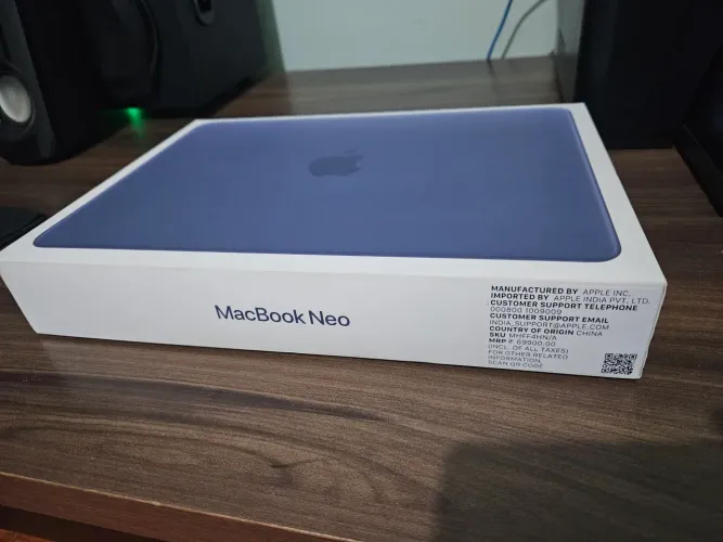MacBook Neo *NOVO* 2026 256GB
