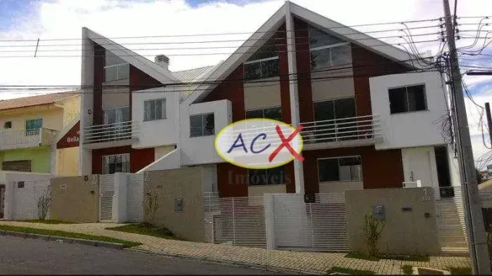 Sobrado com 3 dormitórios à venda, 197 m² por R$ 845.000,00 - Pilarzinho - Curitiba/PR
