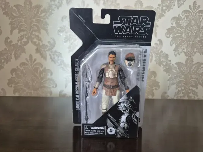 Star Wars Black Series Archive Lando Calrissian F4364 Hasbro
