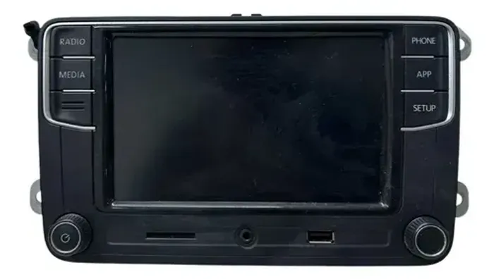 Tela Multimídia Saveiro Cross Msi 2021 Preto