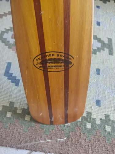 Remo de madeira