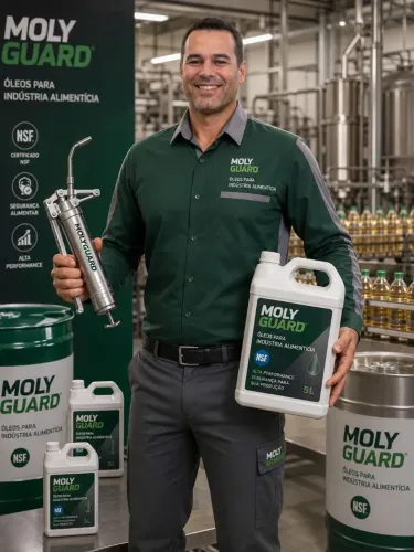 Óleo Lubrificantes Grau alimenticio