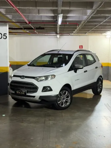 Ford Ecosport Freestyle 1.6 16V Flex 5P 2015