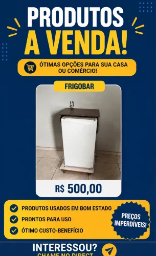 Frigobar cônsul 96 litros 