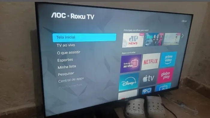 Doação de tv smart 40 polegadas