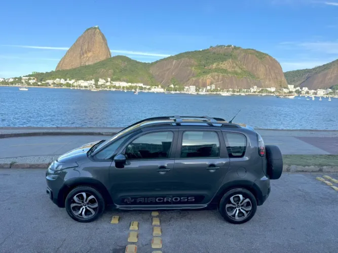 Citroen Aircross Shine 1.6 Flex 16V 5P Aut. 2018