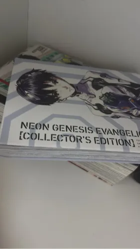 Manga evangelion vol 1