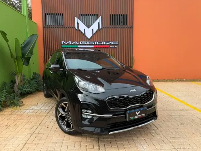 Kia Motors Sportage EX 2.0 16v/ 2.0 16V Flex Aut. 2019