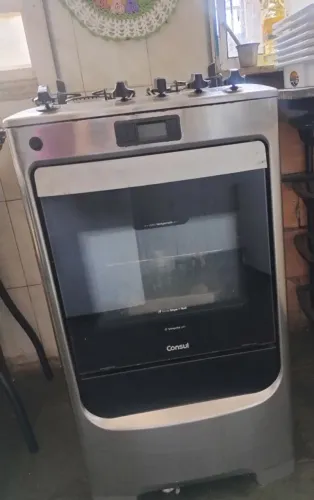 Fogão 4 novas funcionando perfeitamente 