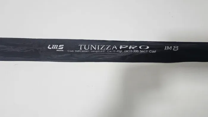 Vara de pesca LMS Tunizza pro 60301