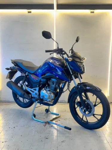 HONDA | CG 160 FAN 2025 | A QUERIDINHA