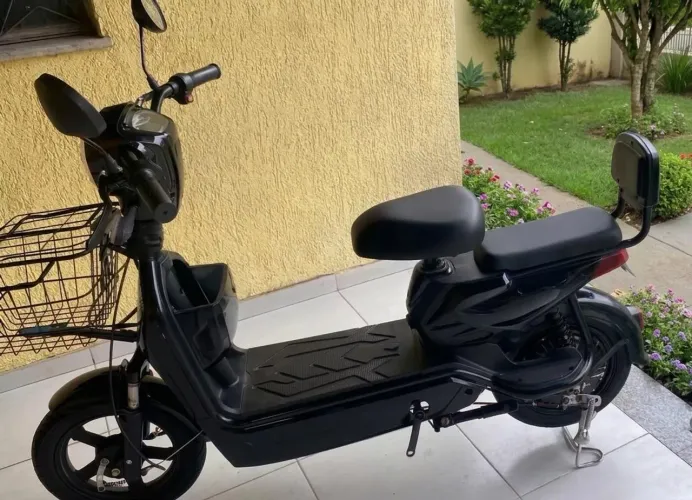 Scooter Elétrica Zyon 350W - Sem CNH - Perfeito Estado