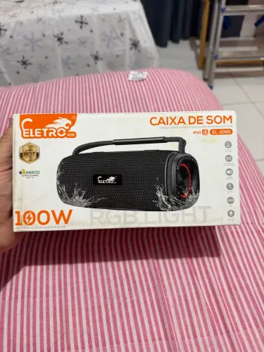 Caixa de Som Bass Boost EL-1095