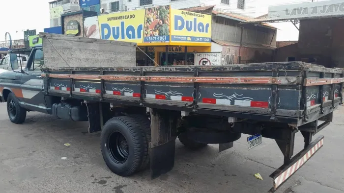 Ford F-4000 2.8 ISF Diesel 4X4 Manual 1979