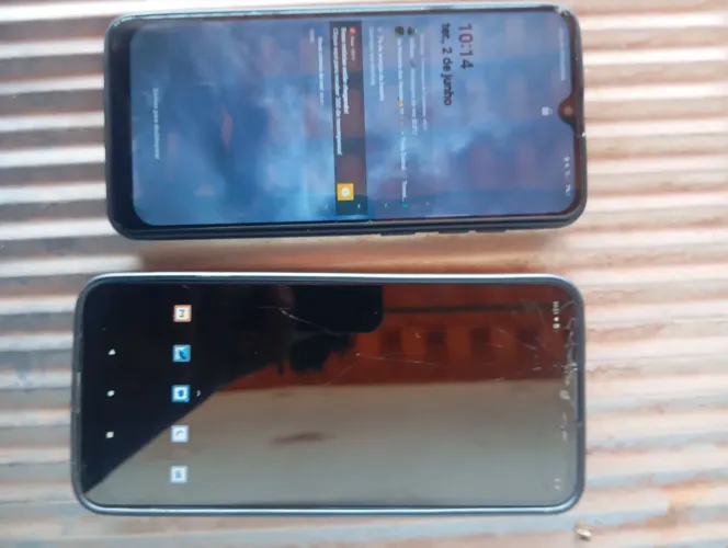 Celular moto g9 play e Samsung Galaxy a31